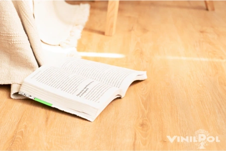 Клеевая кварцвиниловая плитка Vinilpol Glue 7891 EIR Дуб Латина